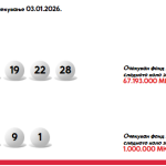 ИЗВЕШТАЈ ЗА 1 КОЛО НА ЛОТО 7