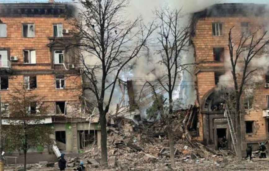 Повеќе од 200.000 потрошувачи во Запорожје останаа без електрична енергија по нападот со украински дрон