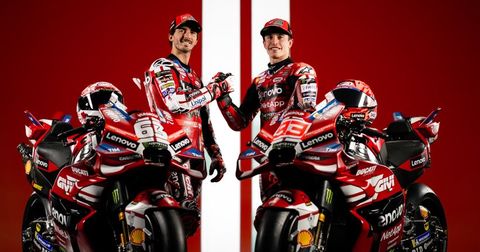 Марк Маркез во ретро модел на Дукати ќе ја брани титулата