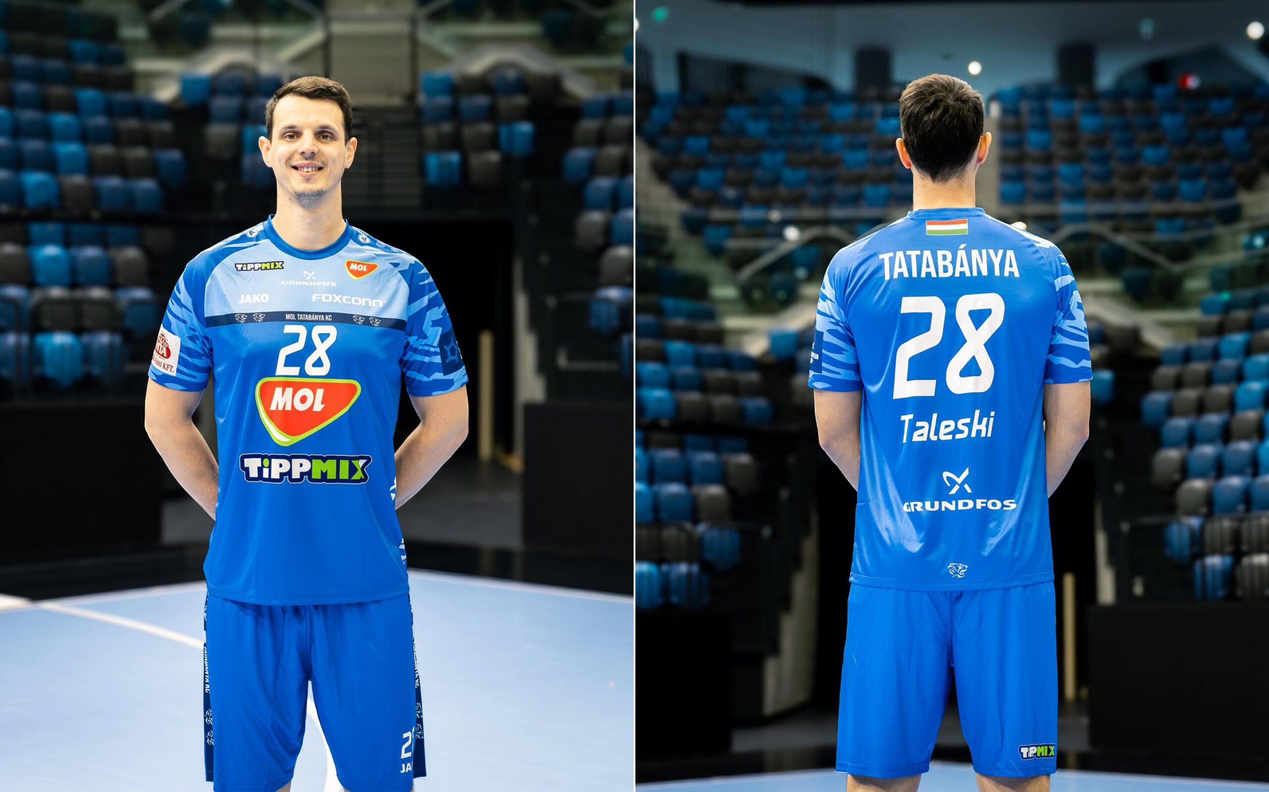 Татабања го промовира Македонецот: Филип Талески е нов „тигар“