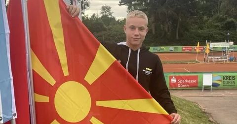 Марко Алексовски има високи амбиции: Желба ми е да играм на Грен слем!