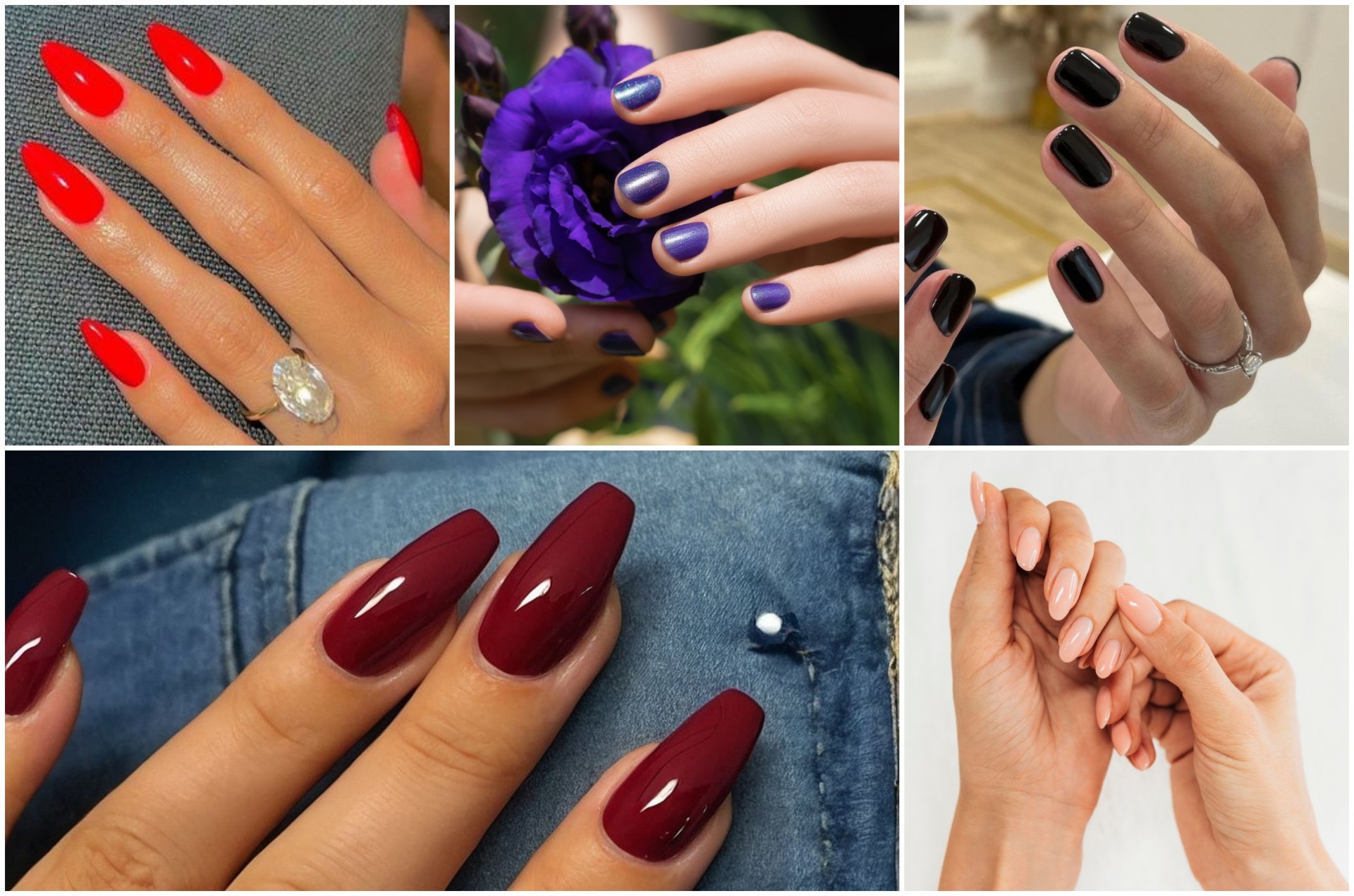 Кои се најактуелните бои за маникир оваа година? Ви носиме палета на бои идеална за вашите нокти