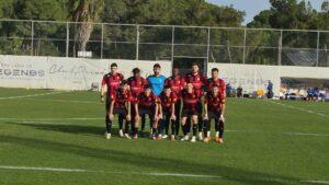 Минимален пораз на Вардар од Ахмат Грозни на подготовките во Турција