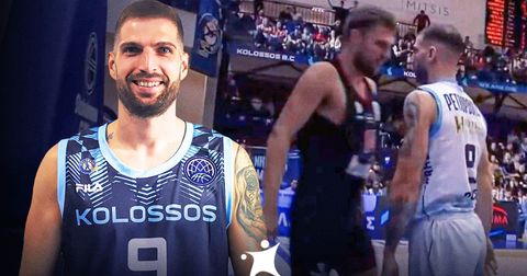 ВИДЕО: Влезе во клинч со Везенков, па остана без кочници на автомобилот!