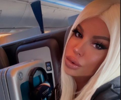 Градите во преден план: Дара Бубамара ужива на тераса во Дубаи (видео)