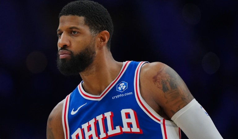 Пол Џорџ суспендиран на 25 натпревари, ќе остане без 12 милиони долари