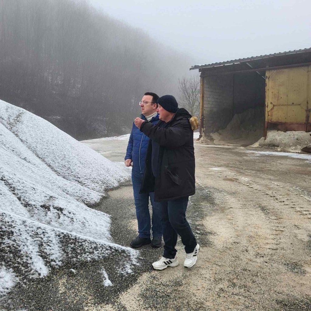 Николоски на терен: Увид на превоите Стража и Пресека – патиштата проодни, снегот редовно се чисти од Македонија пат