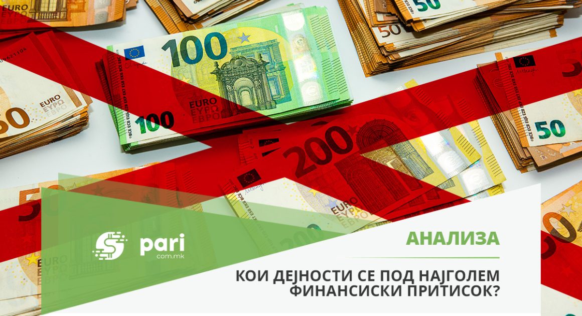 ЦРВЕН АЛАРМ ВО БИЗНИСОТ: За три месеци уште 1.819 блокирани сметки