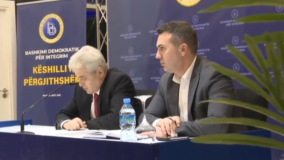 ДУИ одлучи да оди на лидерска – за сите прашања ќе одлучува Ахмети