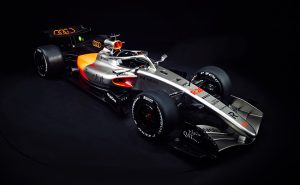 Audi го претстави Ф1 болидот!