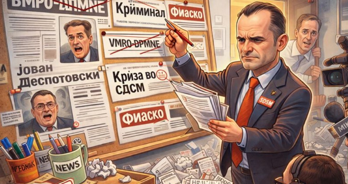 Касно Венко во Брисел стигнува