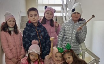 Коледарите го најавија Христовото раѓање