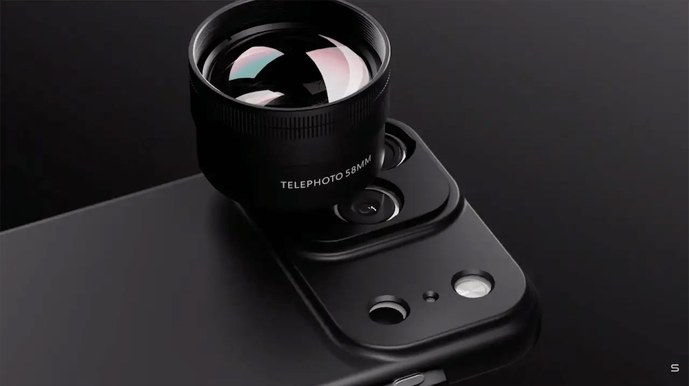 Apple разгледува можност за телефото додаток за iPhone 18 Pro моделите