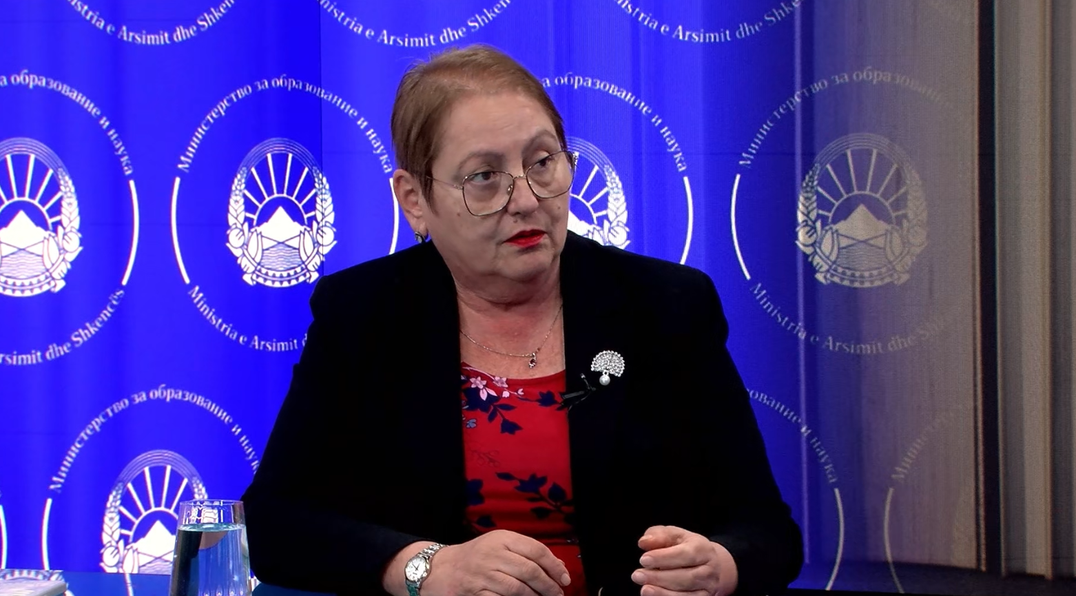 Тема на денот со Весна Јаневска, министерка за образование и наука