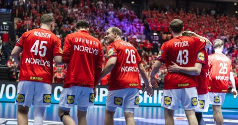 Нов рекорд на Европските првенства: Никој не ѝ може ништо на Данска!