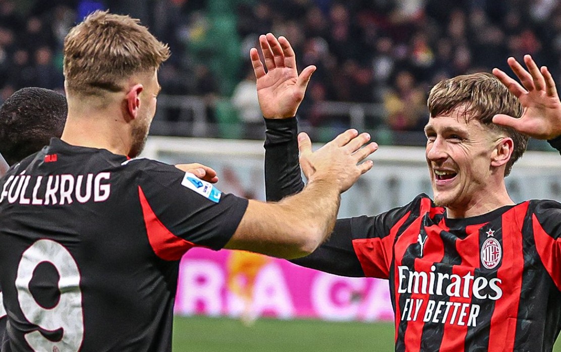 Фулкруг херој на Милан, влезе и по три минути погоди за три бода (ВИДЕО)