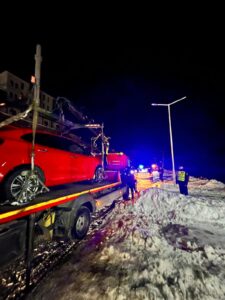 Полицијата со акции и контроли во Маврово и на Шапка