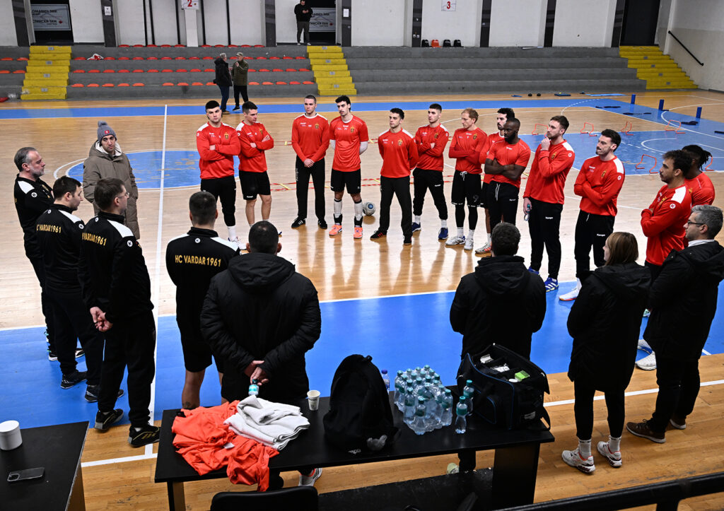 РК Вардар стартуваше со подготовки, ќе учествува на силен турнир во Хрватска