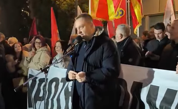 Трендафилов: Нема повеќе да се молиме, туку ќе се бориме за повисоки плати