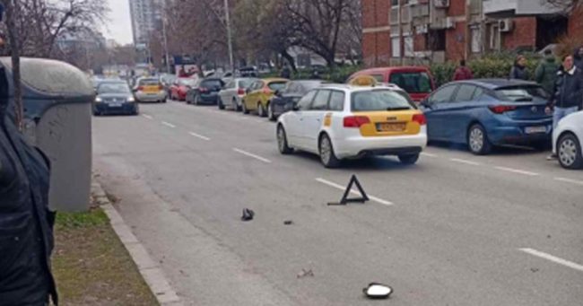 18-ГОДИШНИКОТ КОЈ ИЗБЕГА ОД ДРЖАВАТА ОТКАКО ПРЕГАЗИ ЖЕНА ВО КАПИШТЕЦ НЕМАЛ ВОЗАЧКА, ВОЗЕЛ БРЗО И ВО СПРОТИВНА ЛЕНТА