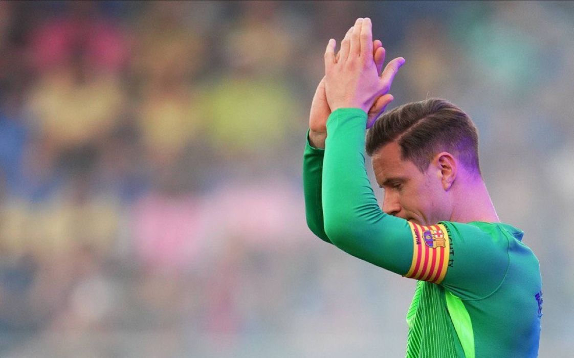 Тер Штеген со емотивно писмо се прости од Барселона