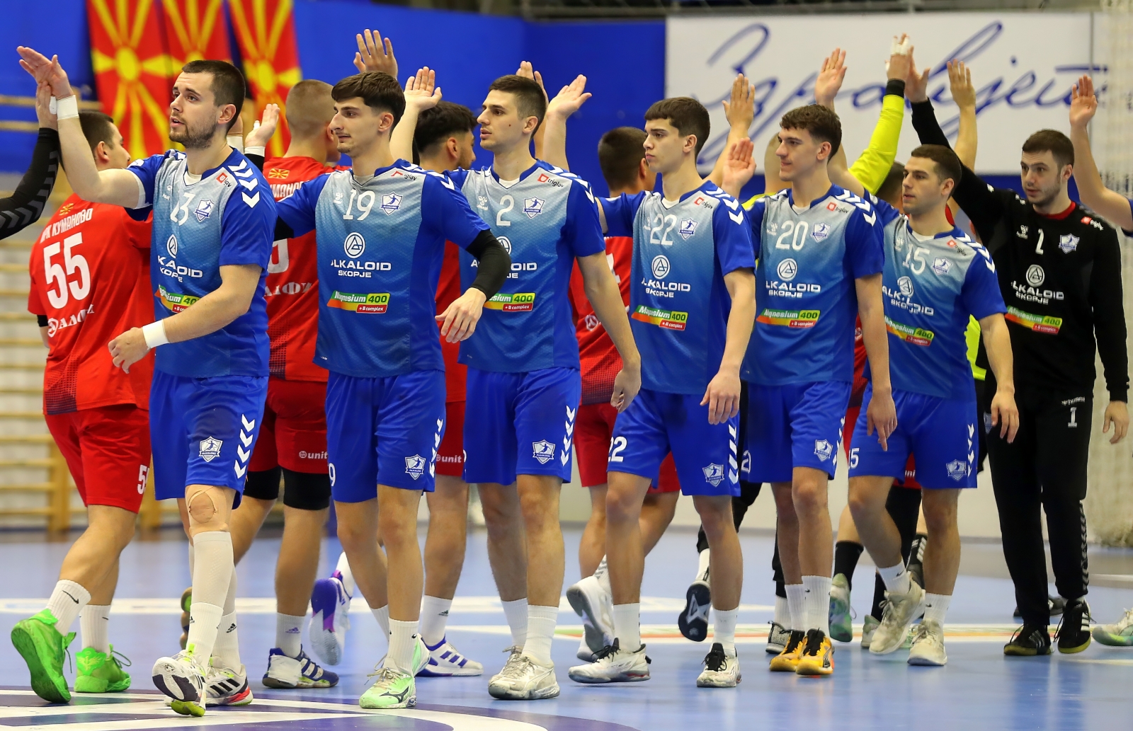 Алкалоид е пред Магдебург, Барса, Кил, а нашата Супер лига е – трета во Европа (ФОТО)