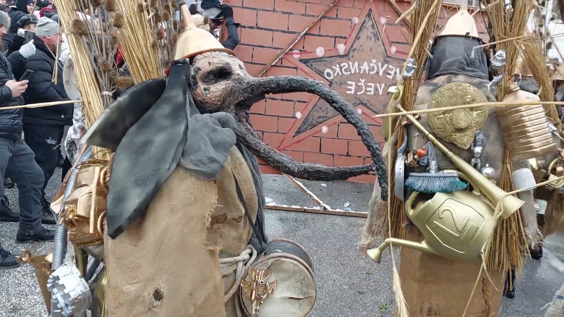 Дефиле под маски – стартува Вевчанскиот карневал