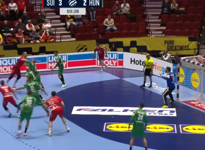 ЕХФ ЕУРО2026: Унгарија губеше со шест голови разлика, на крајта испушти победа против Швајцарија