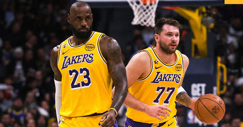 ВИДЕО: Дончиќ одигра меч за паметење во НБА, Денвер немоќен против Лејкерси