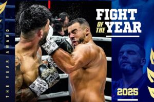 Раџабзадех-Хбабез е „Борбата на годината“ во Глори