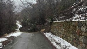 Одрони ја бликираа црквата Света Богородица во Скребатно