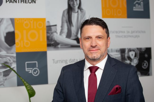 НАШИОТ СИСТЕМ Е ПОДГОТВЕН ЗА ВОВЕДУВАЊЕ НА Е-ФАКТУРА, КОМПАНИИТЕ ЌЕ ЗАШТЕДАТ ВРЕМЕ И РЕСУРСИ, ВЕЛИ САШО ЈОВАНОВСКИ, ДИРЕКТОРОТ НА „ДАТАЛАБ МК“