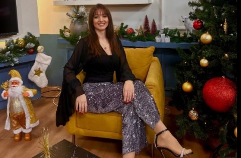 Славење без крај: Помалата ќеркичка на Милена Антовска порасна и е слатка како бонбонче