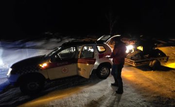 Безбедно евакуиран параглајдерист кој принудно слетал на Галичица