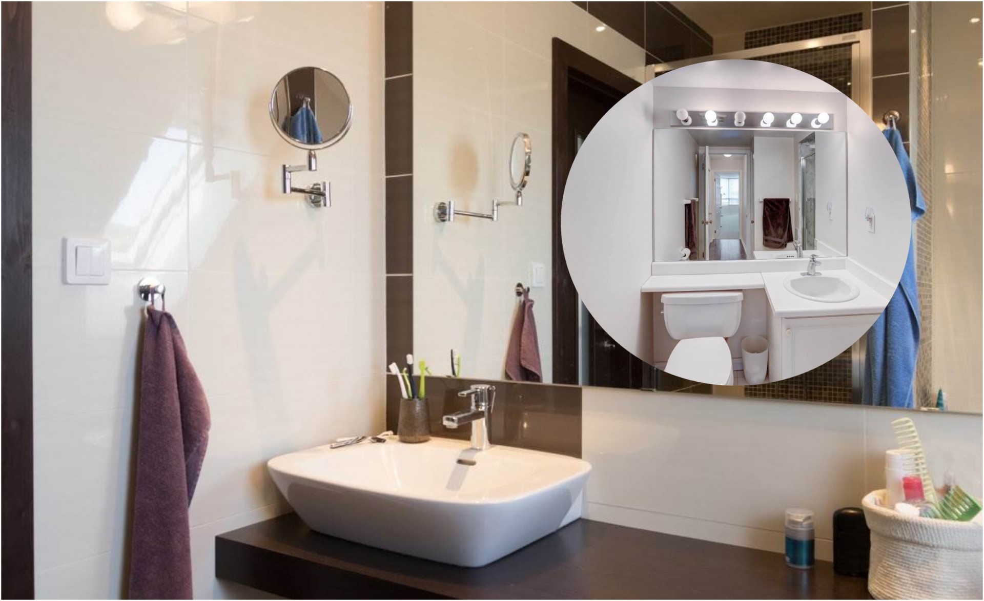 Со малку пари и многу фантазија оваа жена направи чудо во бањата-реновирање без рушење и нова санитарија