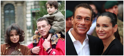 Се разведоа па се венчаа, таа му е трета и петта сопруга: Чудната љубовна приказна на Жан Клод Ван Дам и Гладис