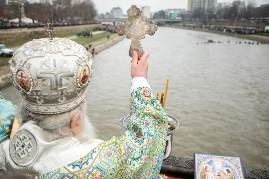 Денеска се празнува Богојавление-Водици