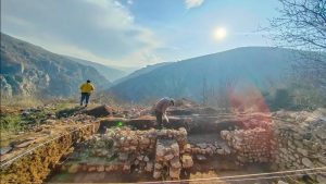 Завршија археолошките ископувања на ранохристијанската црква на локалитетот Градиште, село Пчиња