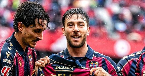 ВИДЕО: Леванте даде гол „како на Плејстејшн“ и убедливо слави среде Севиља