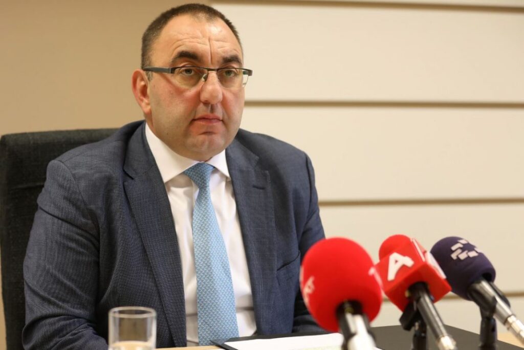 Финансиската полиција поднесе кривична пријава против претседателот на РКЕ, Марко Бислимоски