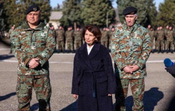 СИЉАНОВСКА: ЕУ ќе биде Европа кога и тие што се таму одвнатре учат демократија, се надевам на исчекор кон оваа наша природна дестинација