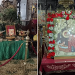 Бадник, предвечерие на Божик во храмот Свето Благовештение во Прилеп