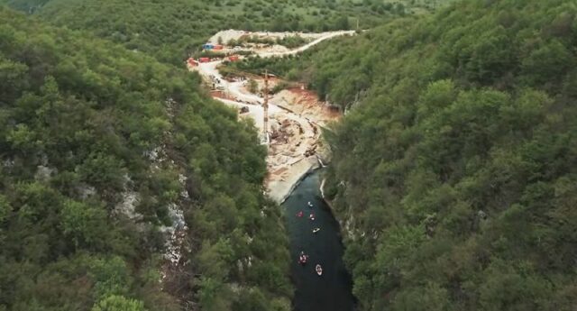 ️Балканскиот Полуостров изгубил речиси 2.500 км природни реки во последните години, вели извештај