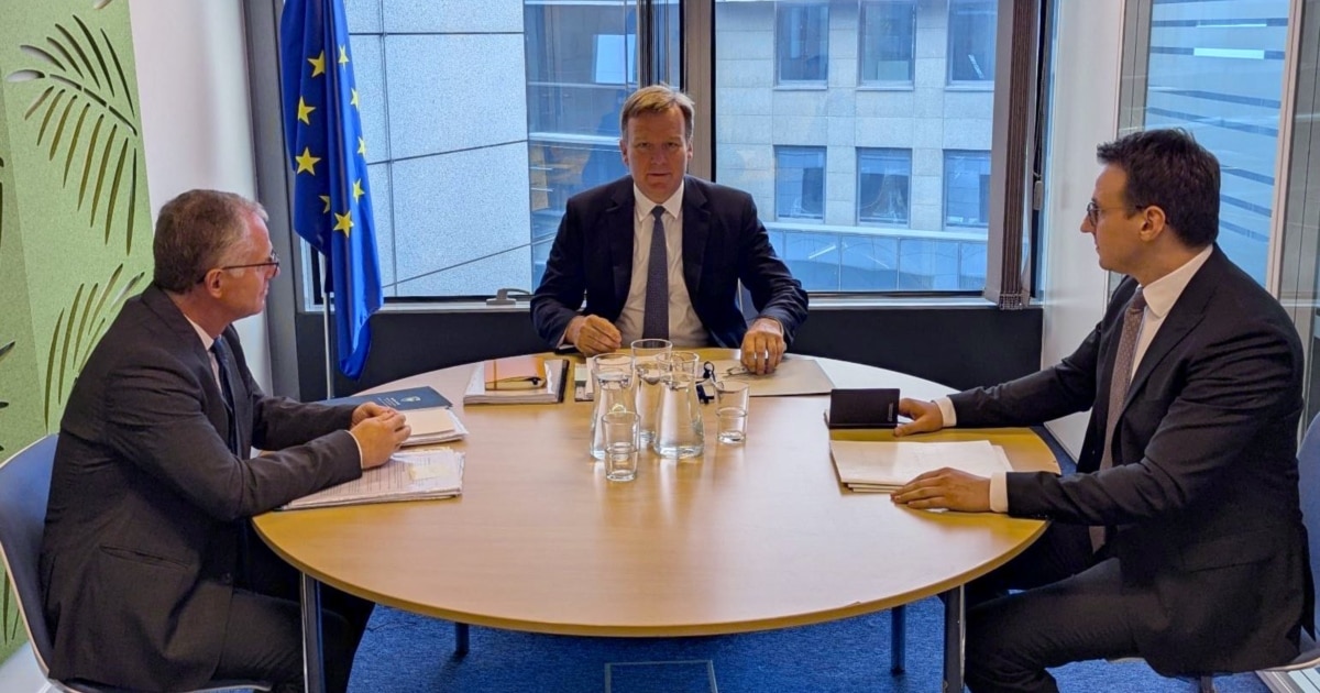 Нова рунда разговори меѓу Србија и Косово во Брисел