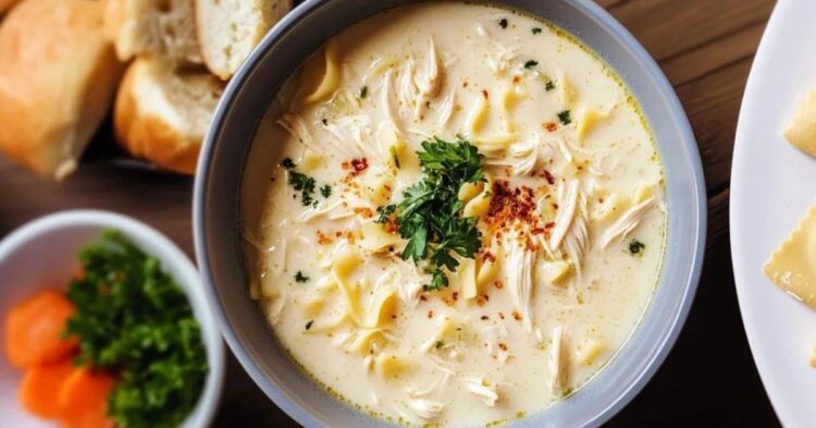РЕЦЕПТ НА ДЕНОТ: Пилешка крем чорба