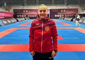 Вероника Костовска извојува три убедливи победи на Карате 1 Серија во Тбилиси, Македонија се враќа со едно злато