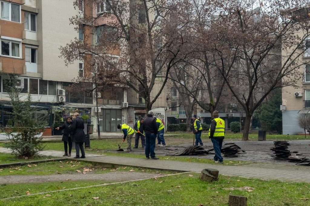 (Фото) Герасимовски: Започна темелна трансформација на просторот на потегот во Градски ѕид