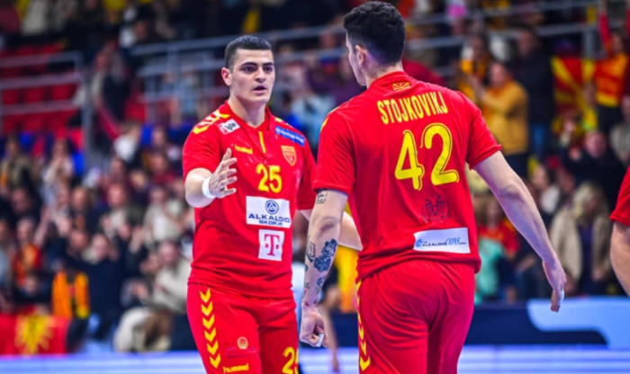 Македонските ракометари ремизираа со Швајцарија за второ место на „Жолтиот куп“