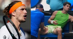 Драма во Мелбурн: Зверев урлаше на српската судијка – Алкараз се мачи со грчеви (ВИДЕО)
