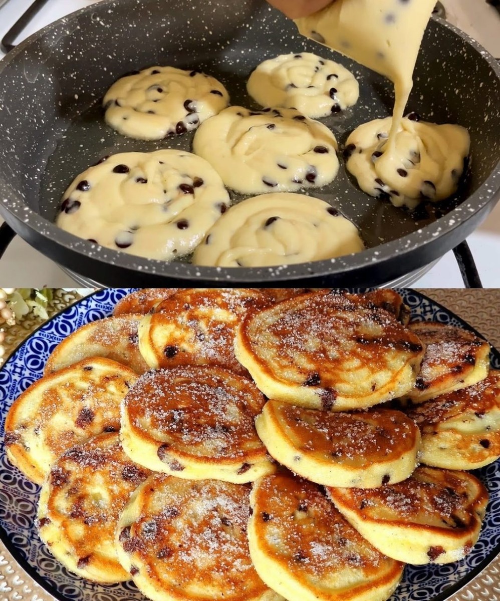 Ако имате 1 ЈАЈЦЕ, ЈОГУРТ и БРАШНО, без рерна, за 5 минути можете да го направите овој вкусен, многу мек, сладок рецепт